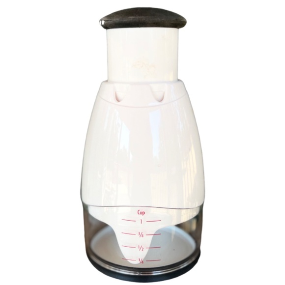 OXO Good Grips Mini herb Chopper, Food Chopper, Small, Cream - Picture 4 of 8